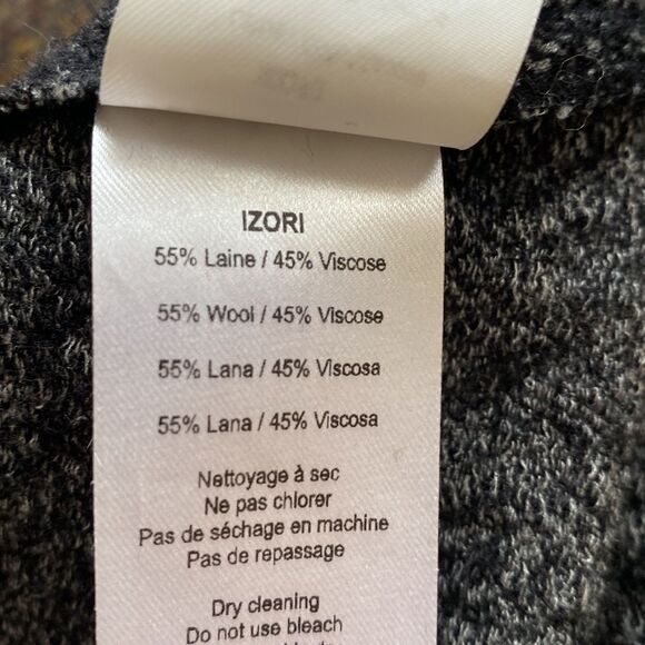 🇫🇷 Des Petits Hauts Wool Blend Blazer - Picture 12 of 13